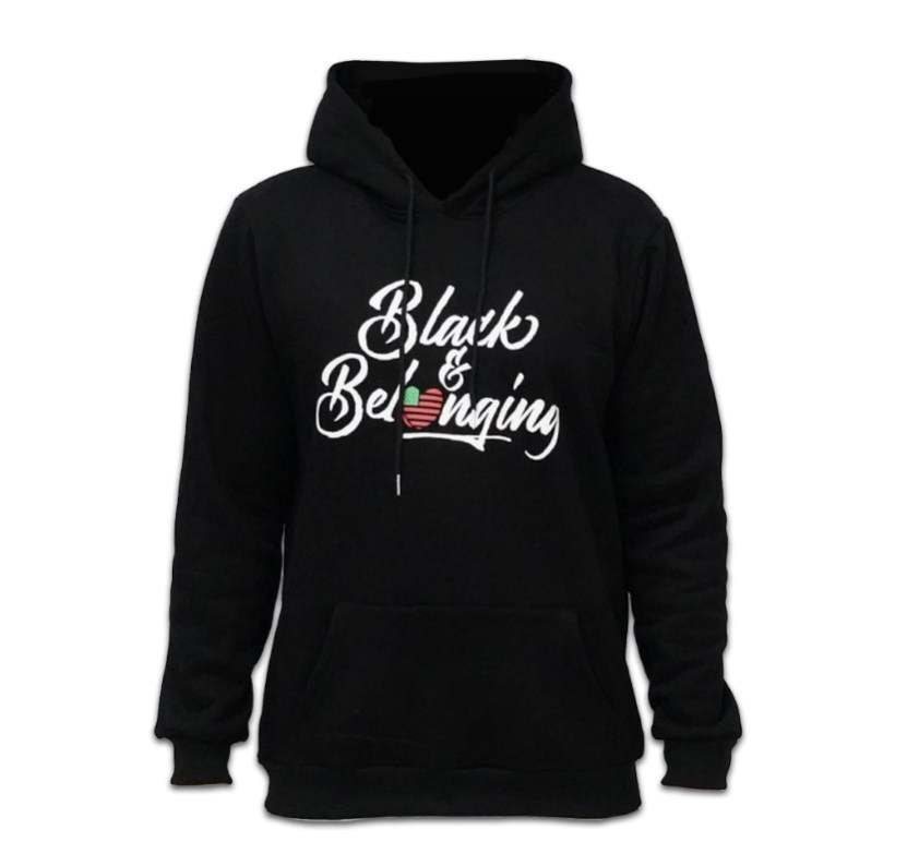 Black Hoodie Front